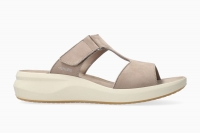 mules femme modèle teeny taupe clair - Mephisto